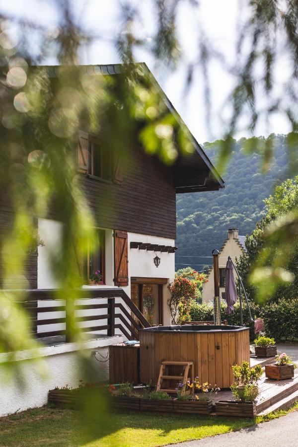 Chalet Ouréa Campan Exterior foto