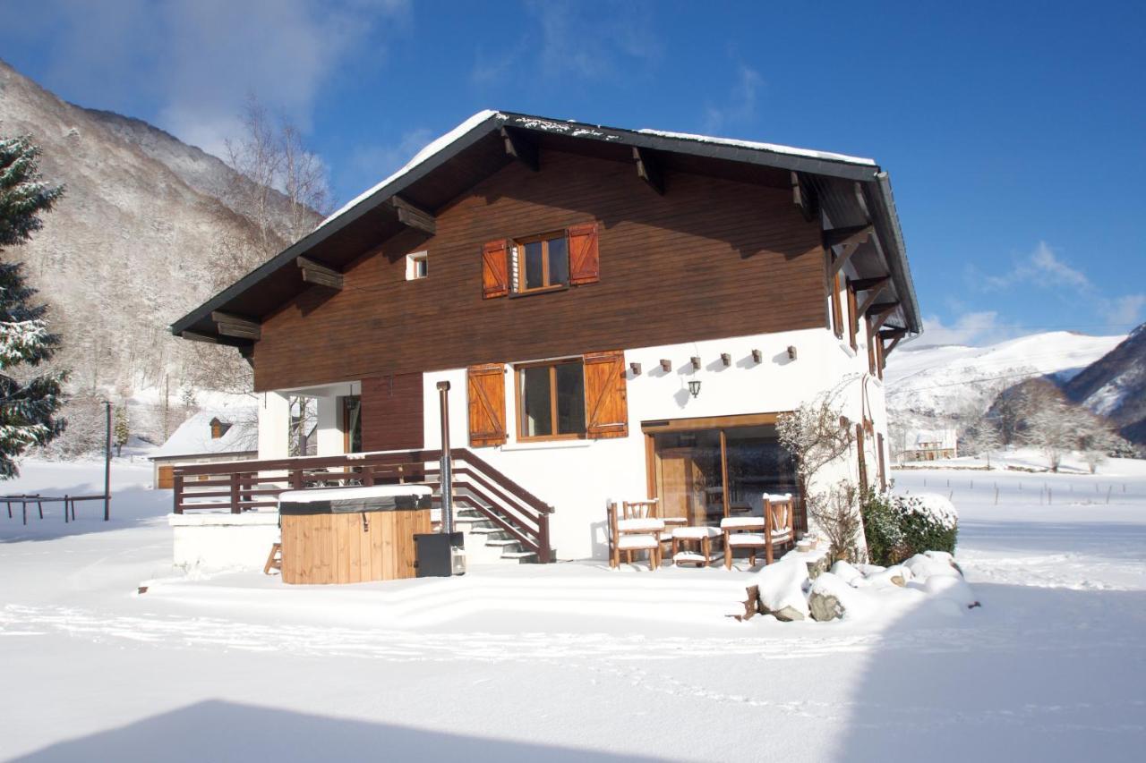 Chalet Ouréa Campan Exterior foto